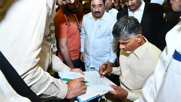 N Chandrababu